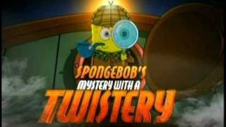 HQ quotSpongeBobs Mystery with a Twisteryquot Official Trailer [upl. by Stephania524]