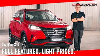 Changan CS15 Full Featured Light Priced  CarGuidePH [upl. by Eessac]