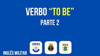 Verbos Parte 3  Verbo To Be [upl. by Balcer]