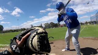 Div 7 Semifinal Adelaide Angels vs Golden Grove 03032024 [upl. by Esylle562]