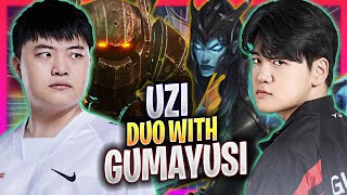 T1 GUMAYUSI DUO WITH UZI  T1 Gumayusi Plays Kalista ADC vs Ziggs  Season 2024 [upl. by Showker]