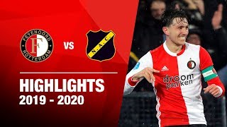 Feyenoord na ZEVENKLAPPER naar bekerfinale  Highlights Feyenoord  NAC Breda  KNVB Beker [upl. by Eitsym316]