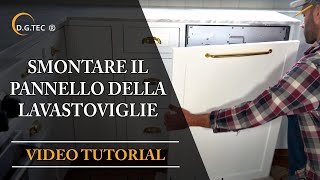 Come smontare il pannello della lavastoviglie [upl. by Ratib]