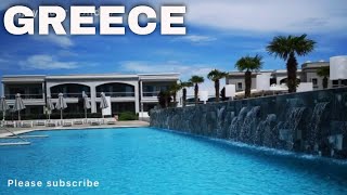 TUI BLUE LAGOON PRINCESS  KALIVES BEACH  POLYGYROS  GREECE  SEA VIEWS  ON THE BEACH [upl. by Torrin]