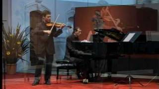 FWaxman  quotCarmenquot Fantasy Gevorg Gharabekyan  Violin Ashot Khachatourian  Piano [upl. by Trik]