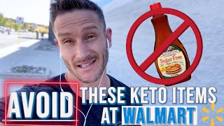 Fake Keto Items to Avoid at Walmart Misleading [upl. by Noskcaj]