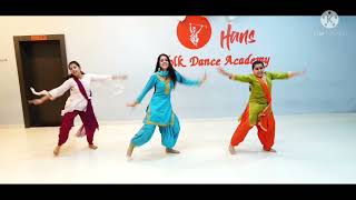 Kadar Song Bhangra Cover Choreographe by Palvi Puri [upl. by Aisatsan]