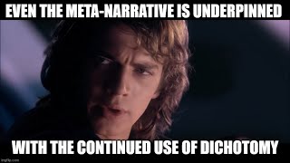 Anakin has a doctorate in Darth Plageius the Wise Studies [upl. by Otrebmal]