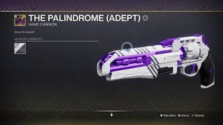 THE BEST shader to use on your Palindrome Amritas Dream [upl. by Hewart]