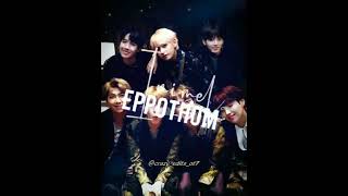 eppo nee enna pappa x Tamil song x bts ot7 edit ♡ [upl. by Eeraj]