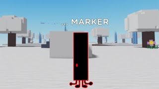 How to get … Marker Known as 3 dots Marker  Roblox Find The Markers •Tutorial• [upl. by Akcinehs]