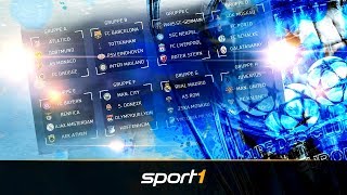 Alte Bekannte und große Namen Das erwartet die Deutschen in der Gruppenphase  SPORT1 [upl. by Annice]