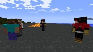 Minecraft 147 Multiplayer com mods DNS TechPack Apresentação Ep 01 Temp 01 [upl. by Cornew]