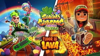 Subway Surfers World Tour Trailer  Easter Ireland Floor is Lava [upl. by Murry]