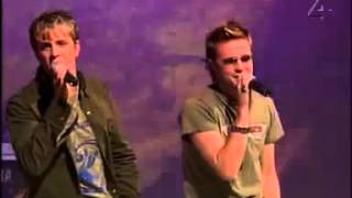 Westlife  My Love Live on Bingolotto [upl. by Ragse360]