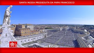 04 ottobre 2023 Santa Messa  Papa Francesco [upl. by Lieberman]