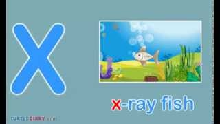 What Words Start With Letter X Words For Toddlers [upl. by Graig462]