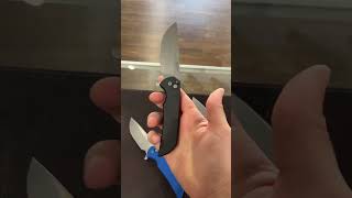 Custom Steel Protech Mordax vs Aluminum Mordax Which is better [upl. by Walley]