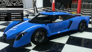 GTA 5  Past DLC Vehicle Customization  Overflod Autarch SCG 003 [upl. by Dry]