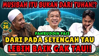 BENTURIN AGAMA SAMA LOGIKA‼️ NIH GUE KASIH PAHAM  HABIB JAFAR  Login [upl. by Delainey642]