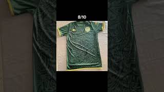 Je note les maillot de Tunisie abonnetoi like football music [upl. by Eilatam]