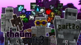 누구라도 연금술사가 될수있다 thaumcraft 3 모드 part20 집을 드립니다 [upl. by Bing]