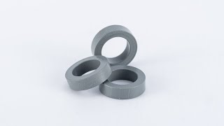 Nanocrystalline gray epoxy core manufacturing process [upl. by Vtarj]