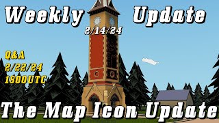 Stormworks Update The Map Icon Update 21424 stormworks gaming [upl. by Atnahc]