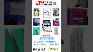 Videojet All Type Printing Machine shorts ytshorts cyklop videojet service industrial jetcare [upl. by Tra]