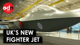 The UK’s New SixthGeneration ‘Tempest’ Fighter Jet Project [upl. by Cyndi568]