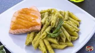 Penne Rigate Monticello con salsa pesto [upl. by Fawcette]