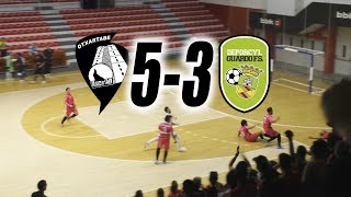 COPA DEL REY  FUTSAL  CD OTXARTABE 5 VS 3 DEPORCYL GUARDO FS 16102019 [upl. by Esbenshade]