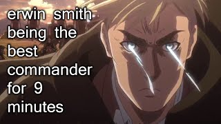 erwin smith being the best commander for 7 minutes straight [upl. by Nynnahs]