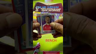 JASPER CILLESSEN Nederlands fifa Qatar 2022 red parallels shorts qatar2022 paninistickers [upl. by Brabazon737]