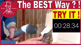 How to Strip Paint Off Wood Door  Best Paint Remover on Wood [upl. by Nepsa]