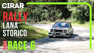 RALLY LANA STORICO 2024  CIRAR RACE 06 [upl. by Sheff]