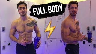 Full Body Antrenman Programı Yeni Başlayanlara Özel [upl. by Potts]