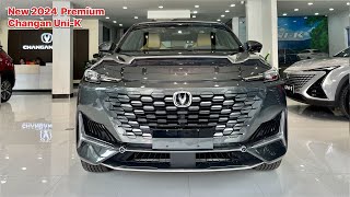 All New 2024 New Luxury Changan UniK  AWD Super Luxury Interior and Exterior Details [upl. by Cogswell]