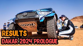 Dakar 2024 Prologue Results  Who will be the favorite [upl. by Ahsuoj]