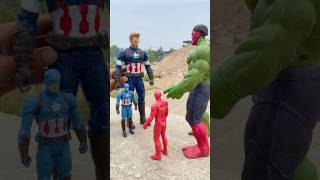 Captian american the biased father  Marvel Toys [upl. by Asa]