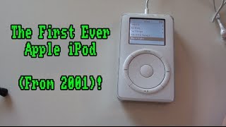 The First Ever Apple iPod 2001 [upl. by Maison561]