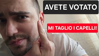 MI TAGLIO I CAPELLI DA SOLO AVETE VOTATO [upl. by Burrow]