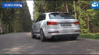 Audi RS Q3 MTM 25 TFSI 424 HP PURE Acceleration Sound [upl. by Qidas]