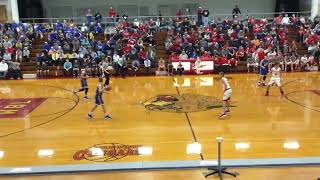 Delphos St Johns vs Van Wert 12212018 [upl. by Wolk]