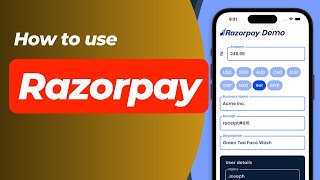 How to use Razorpay  Razorpay Payments for Business [upl. by Beutler]