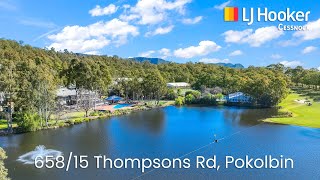 LJ Hooker Cessnock real estate agent present Villa 65815 Thompsons Rd Pokolbin [upl. by Meeks]