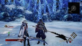 CODE VEIN Dark Knight  Halberd Build [upl. by Zandt]