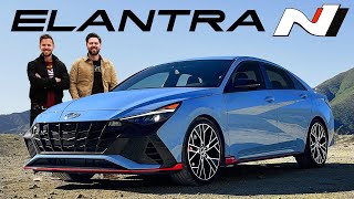 2022 Hyundai Elantra N Review  30000 Jukebox [upl. by Annay]