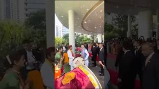 Pm Modi ji welcome in Singapore shorts modi [upl. by Enifesoj]