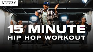 15 Min Hip Hop Dance Workout [upl. by Pamelina]